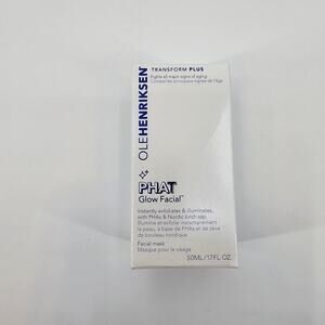NEW Olehenriksen‎ Phat Glow Facial 1.7FL. OZ.